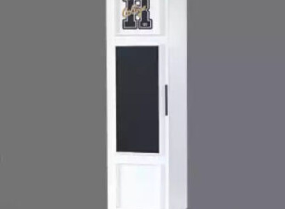 Shelf Wardrobe Bookshelf Cabinets Multipurpose Furniture Brown 171x45x40